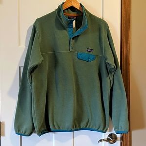 Patagonia women’s snap t synchilla pullover